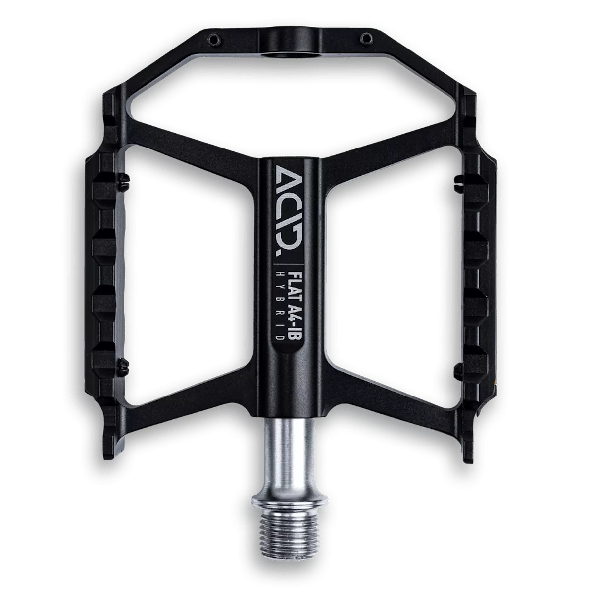 CUBE ACID FLAT A4-IB HYBRID pedals - black