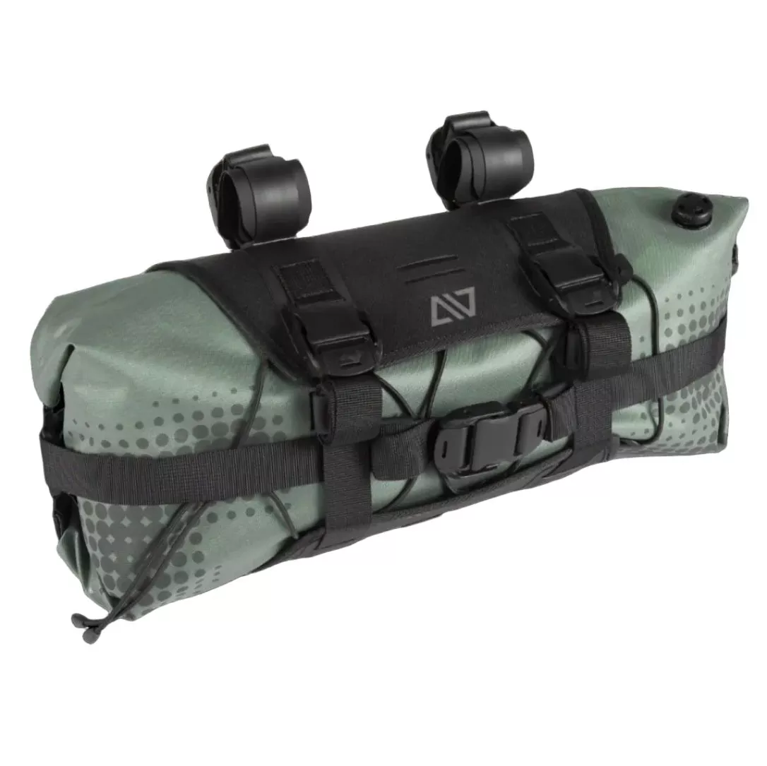 CUBE ACID PACK PRO 9L handlebar bag - green