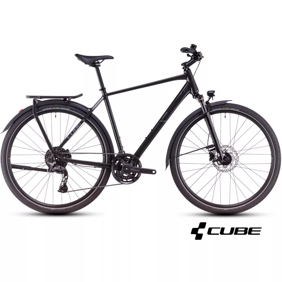 CUBE KATHMANDU PRO 28 trekking bike - greynlunar