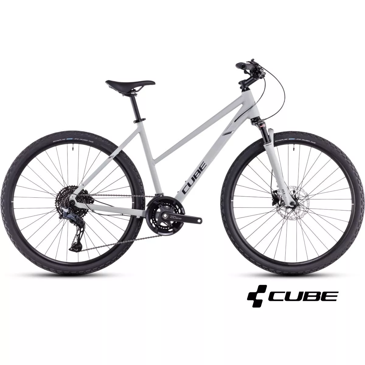 CUBE NATURE EXC 28 trekking bike - seasaltnpyrite