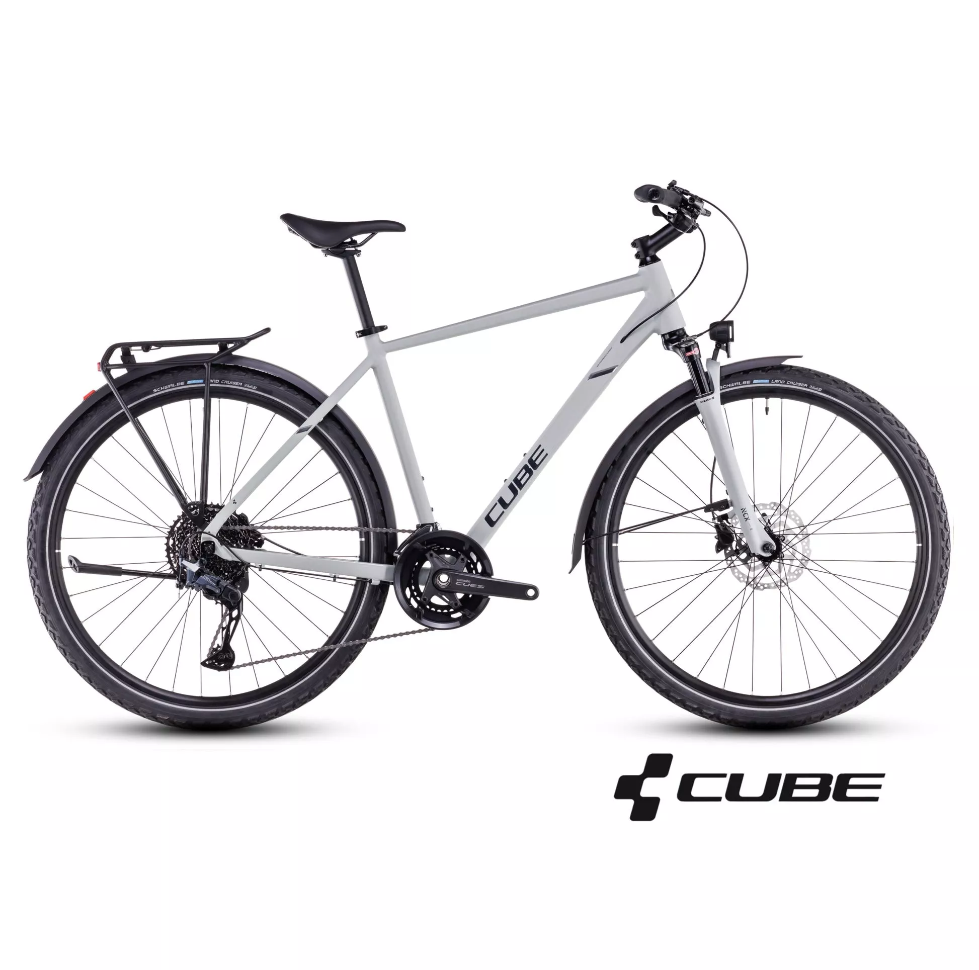 CUBE NATURE EXC ALLROAD 28 crossbike - seasalt n pyrite