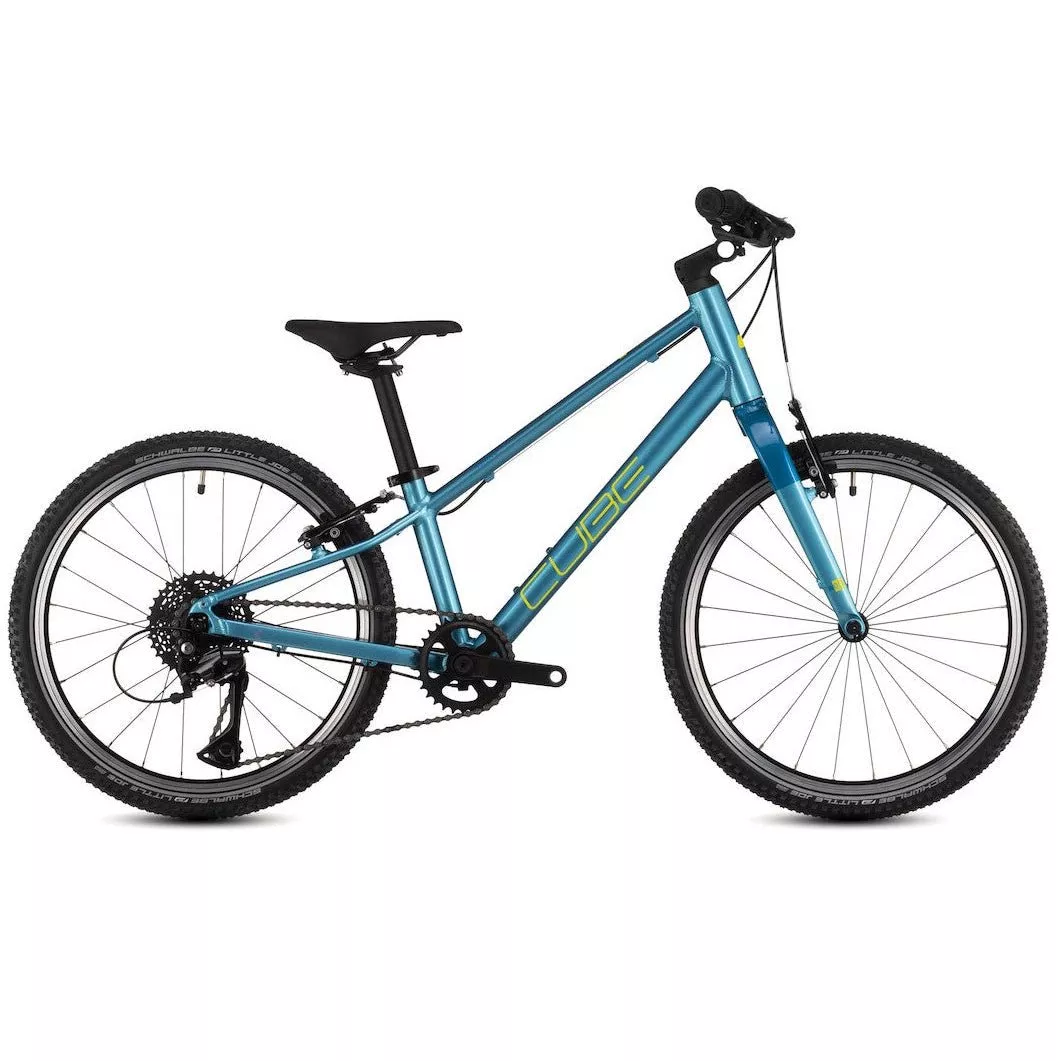 CUBE NUMOVE 200 children bicycle - blue/lime