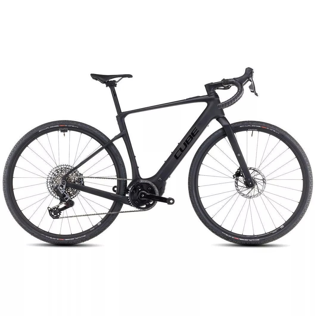 CUBE NUROAD HYBRID C:62 SLX 400X 28 electric bike - black