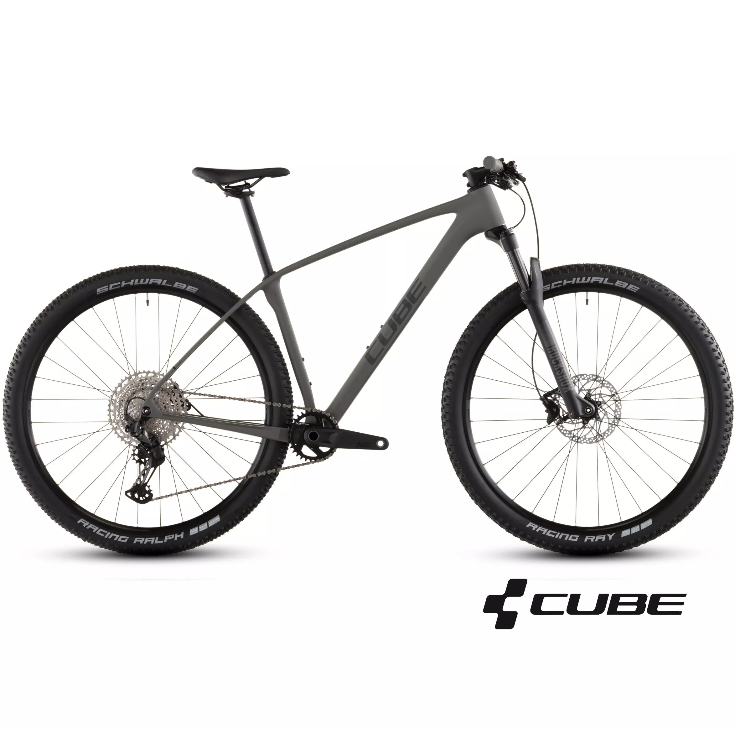 CUBE REACTION C:62 ONE 29 oldgreynblack mountain bike