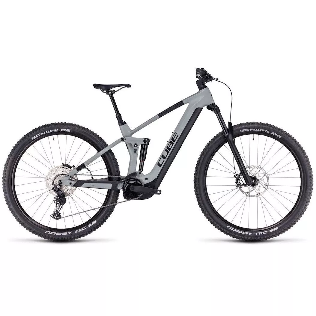 CUBE STEREO HYBRID 140 HPC PRO 750 29 electric bike - swampgreynblack