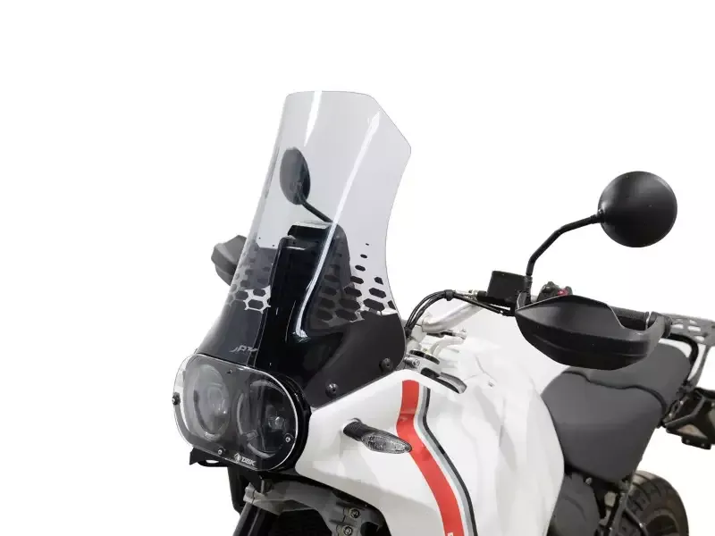 CUP25 – DESERTX INCREASED WINDSCREEN COMFORT