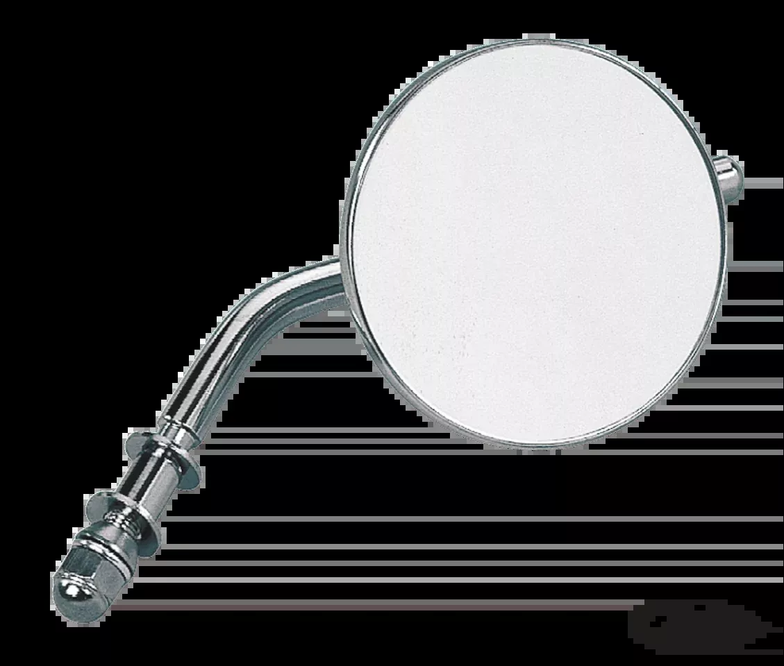 Custom 3" Round Mirrors For Harley Davidson