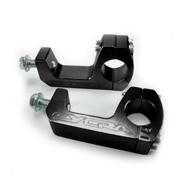 Cycra - Handguard U Clamps for 1-1/8" bars - Fits Renthal Twin wall bars