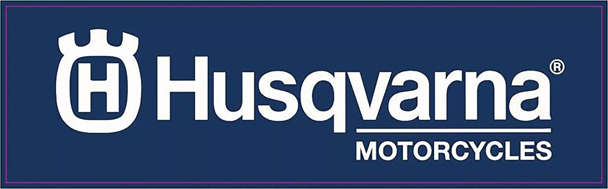 D-COR 24-Inch Husqvarna Decal 8 Mil - Durable Replacement Sticker