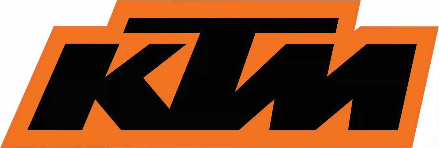 D-COR 48-inch KTM Decal 8 Mil - Durable Vinyl Graphic for Motorcycles