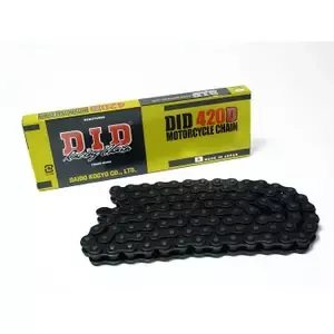 D.I.DMotorcycle roller chain 420D(B&B) X 140 Mail. Rj