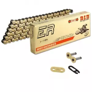 D.I.DMotorcycle roller chain 420Nz3(G&B) X 112 Mail. Rj