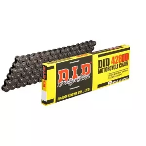 D.I.DMotorcycle roller chain 428Hd(B&B) X 114 Mail. Rj