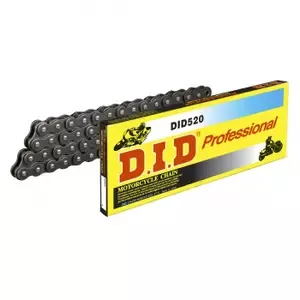 D.I.DMotorcycle roller chain 520(B&B) X 104 Mail. Rj