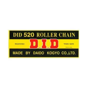 D.I.DMotorcycle roller chain 520(B&B) X 36 Mail. Rj