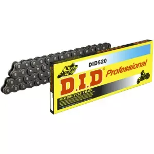D.I.DMotorcycle roller chain 520(B&B) X 78 Mail. Rj