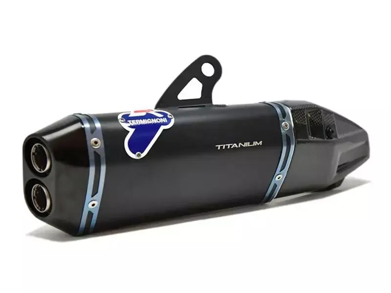 D19909440INA – TERMIGNONI BLACK TITANIUM SILENCERS DUCATI STREETFIGHTER V4