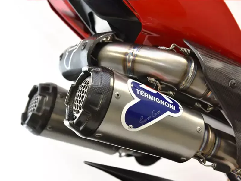 D20509400TTC – TERMIGNONI FULL SYSTEM SBK TITANIUM DUCATI STREETFIGHTER V4