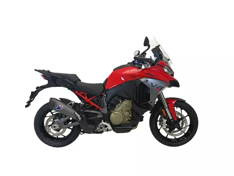D23308040IGC – TERMIGNONI HOMOLOGATED SILENCER GREY DUCATI MULTISTRADA V4 MY 2025