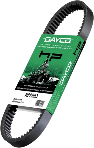 Dayco HP2020 Drive Belt for 1999-2002 Kawasaki KVF300 Prairie 2x4 and 4x4