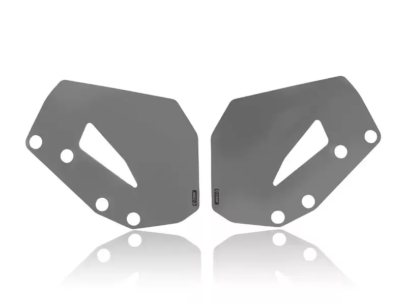 DEF03 – STANDARD SIDE PAIR WINDSHIELD DEFLECTORS BMW R1300 GS MY23-24