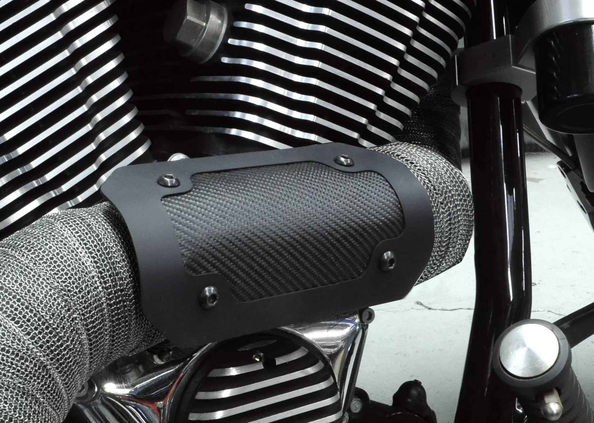 DEI Gen 3 Onyx Heat Shield Black - 3.5 x 6.5 inches