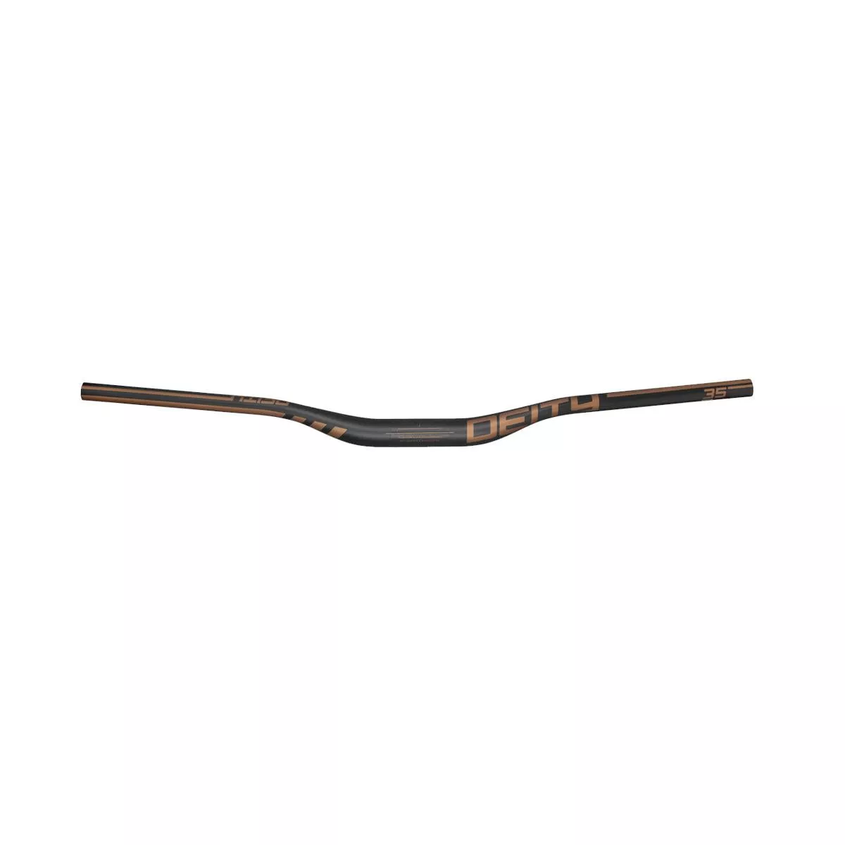 Deity Speedway Carbon Handlebar 35mm Clamp