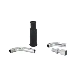 DellortoCarburettor elbow PHBG, SHA, PHBL 70°