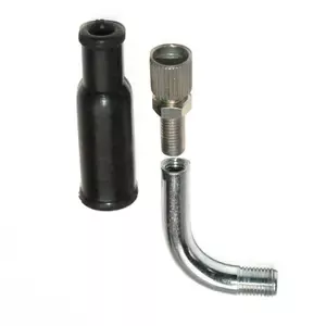DellortoComplete carburettor elbow PHBG, SHA, PHBL 90°