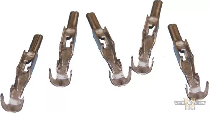 Delphi Male Crimp Terminals For Harley-Davidson
