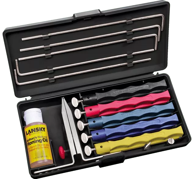 Deluxe 5-Stone Sharpening System