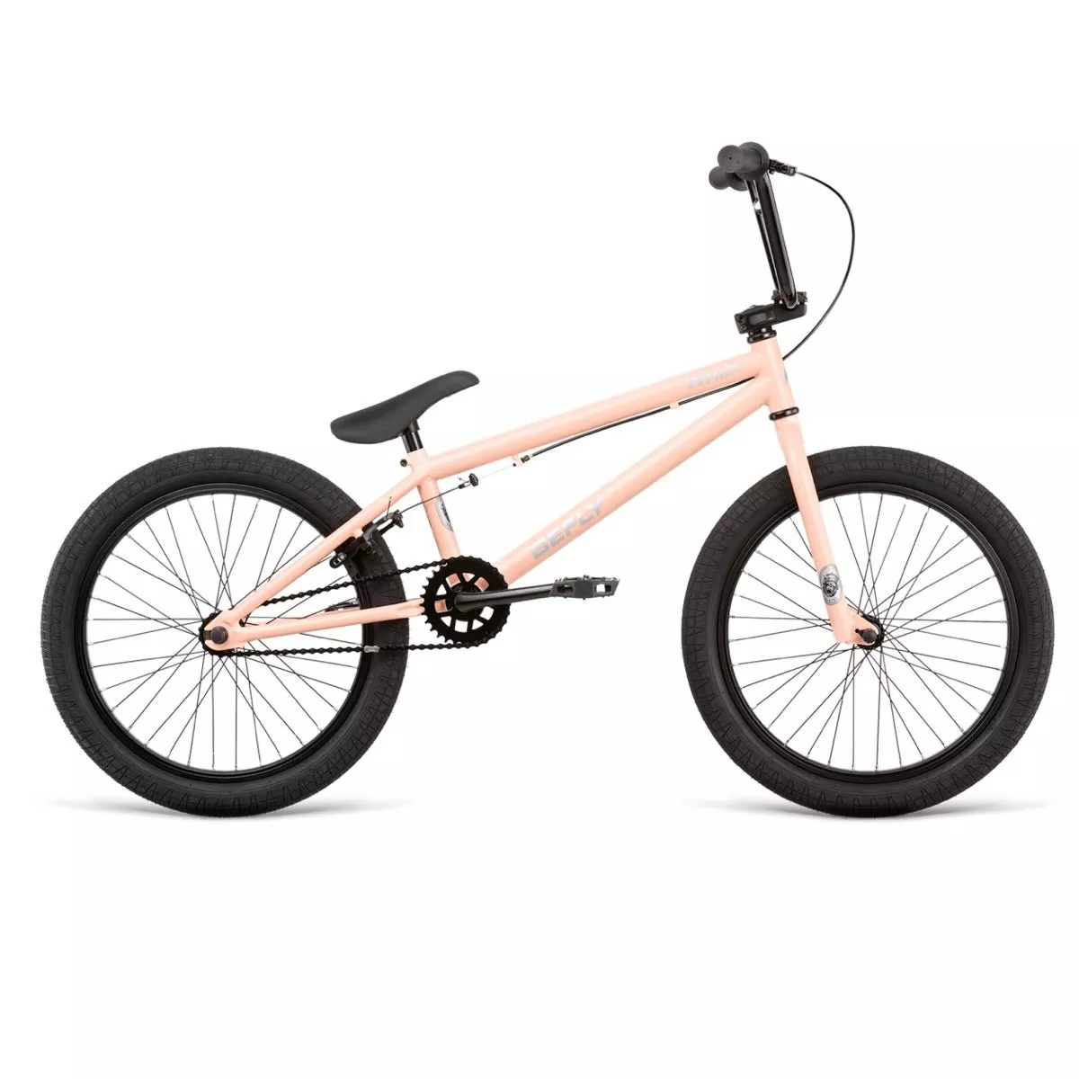 DEMA BEFLY WHIP 20 BMX bicycle peach