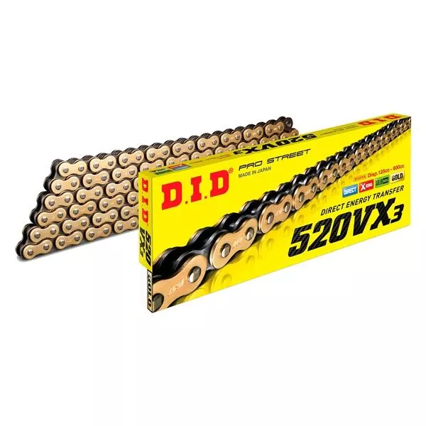 DID - Chain - 520VX3