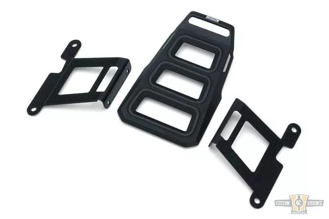 Dillinger Luggage Rack Black for Harley-Davidson