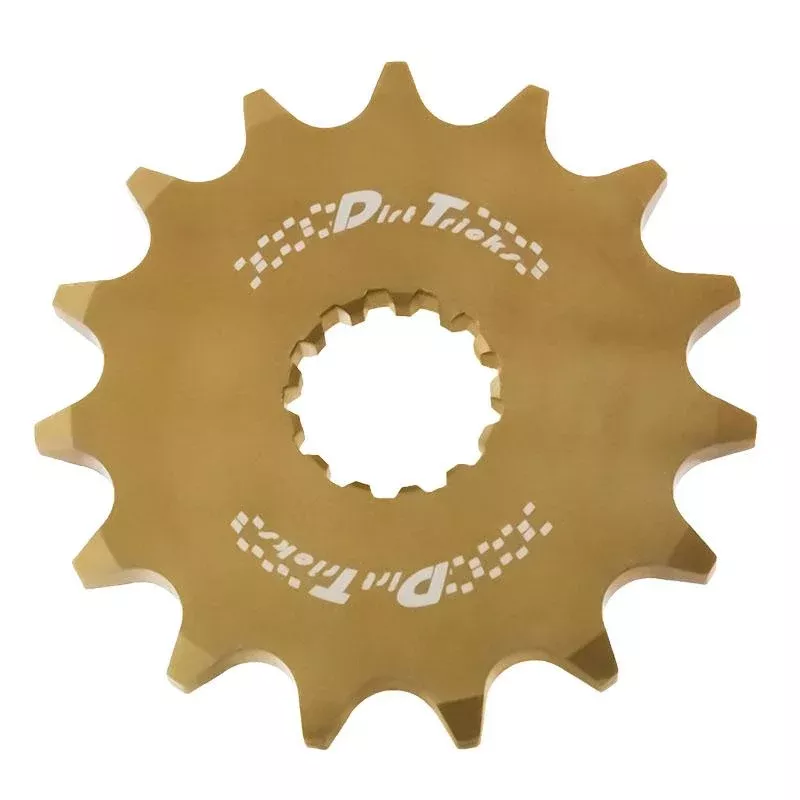 DirtTricks - Front Sprocket for KTM 450 Rally and KTM 600-690 SC / SX-C / SM-C / Enduro Bikes
