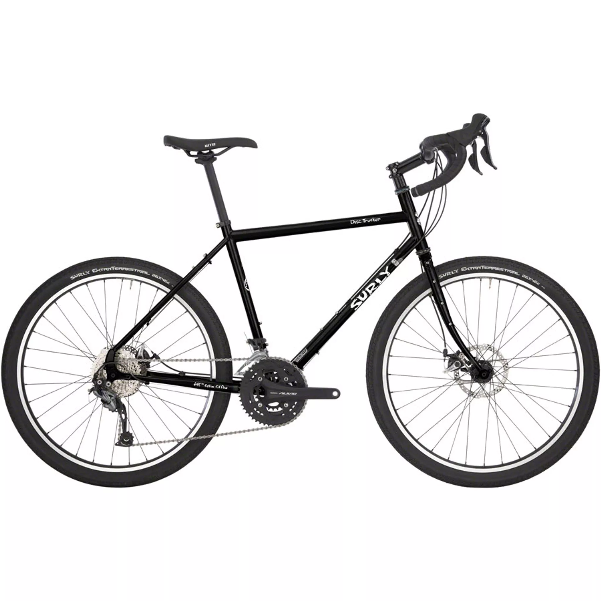 Disc Trucker Bike - Hi-Viz Black 26