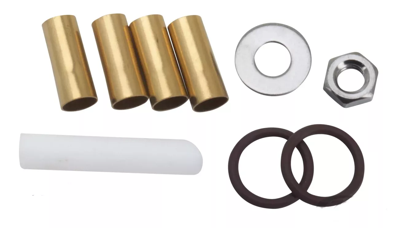 DK Custom DK-RL-TC Swingarm Locks For Harley-Davidson Twin Cam