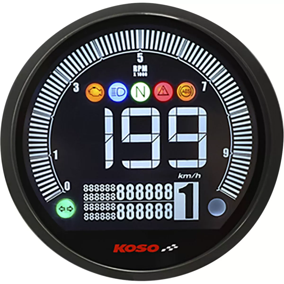 DL-04 Tachometer/Speedometer For BMW