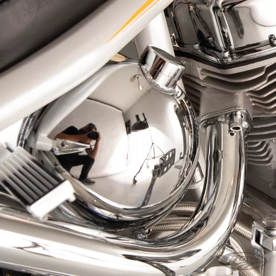 Domed Oil Tank for Harley Davidson Softail