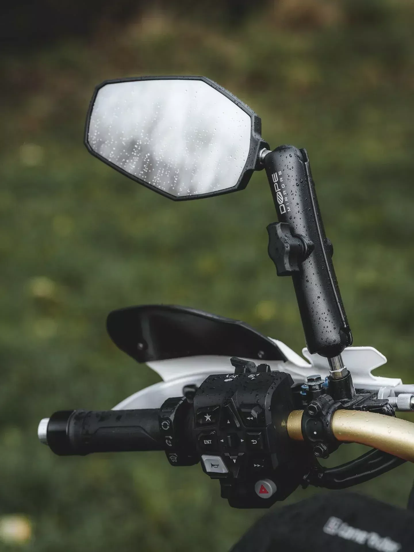 Dope - Motorcycle dual-sport mirrors (pair)