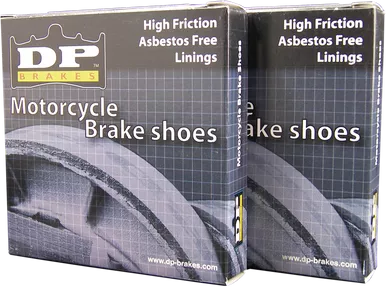 DP BRAKES Brake Shoes - Kawasaki/Suzuki 9133