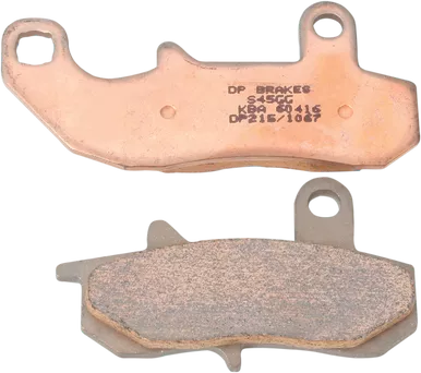 DP BRAKES Standard Brake Pads - DR 650 DP215