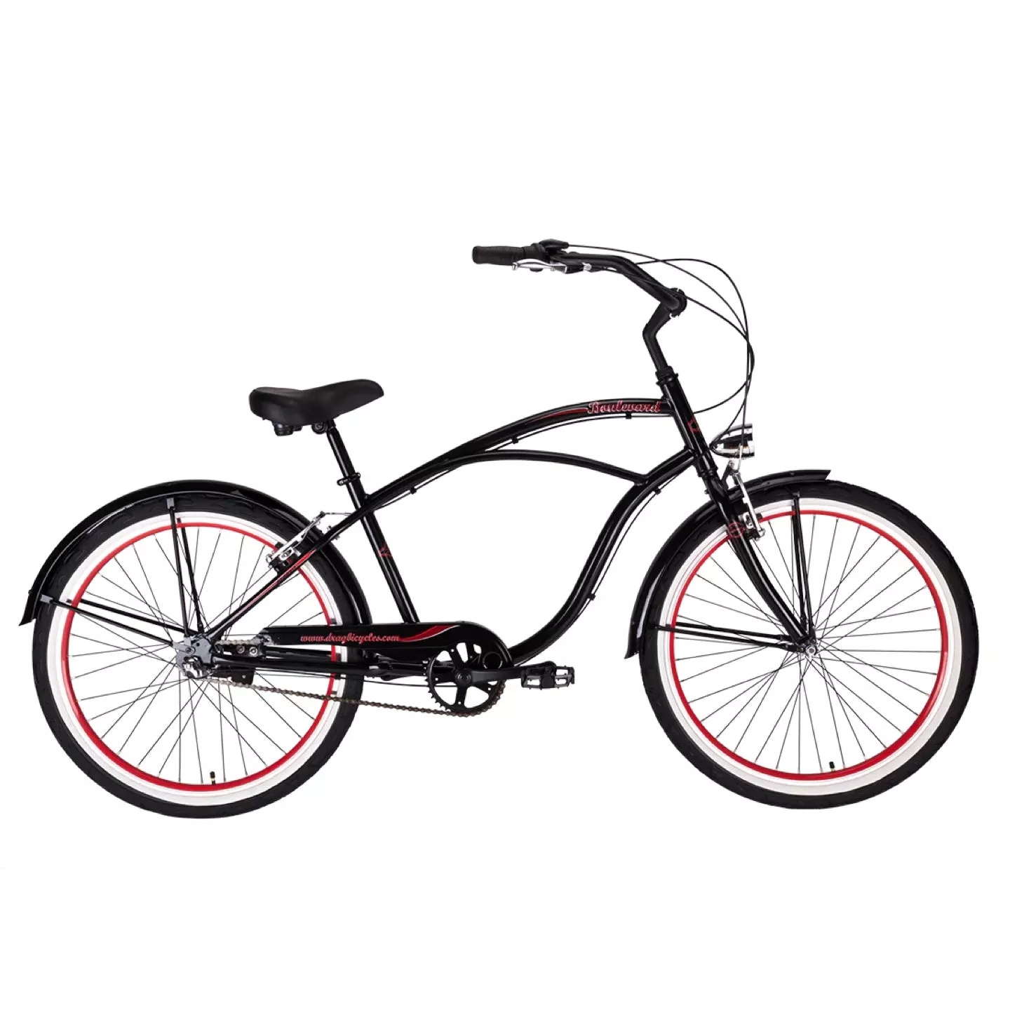 DRAG BOULEVARD 26 bicycle - black