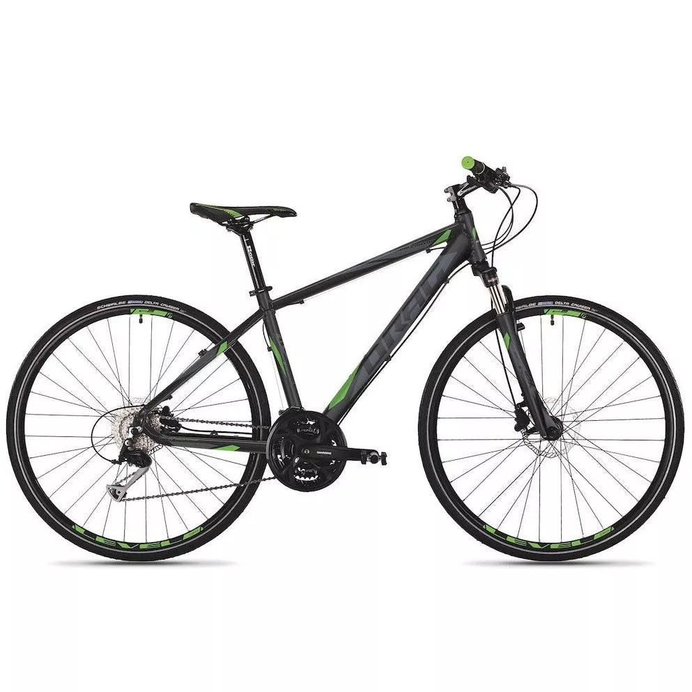 DRAG GRAND CANYON TE 28" bicycle - dark grey/green
