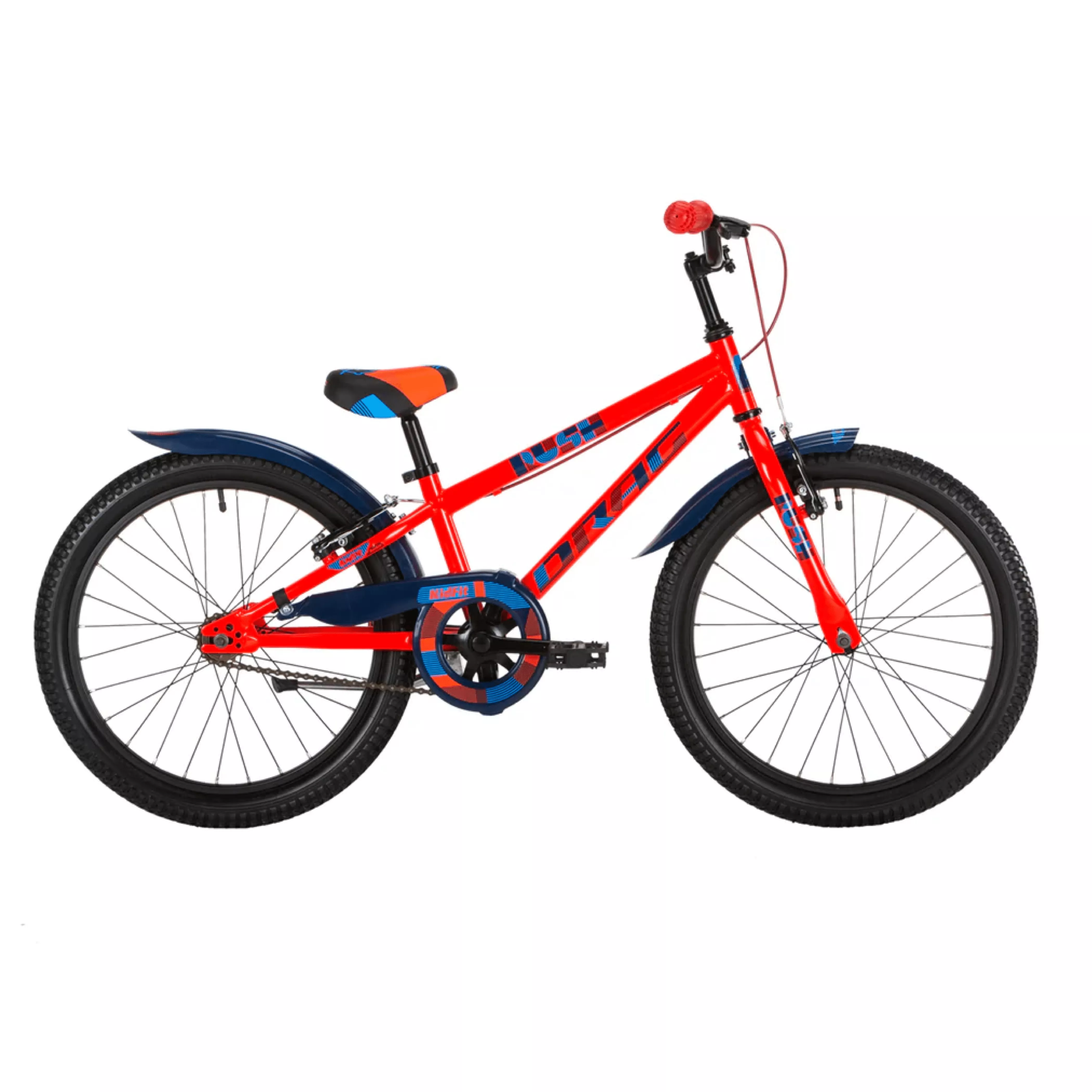 DRAG RUSH 20 kids bike - red/blue