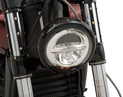 DRAG SPECIALTIES 5.75" Reflector Style LED Headlamp - Chrome 0553014