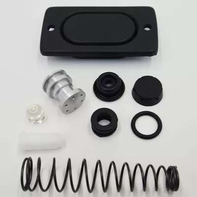 Drag Specialties 9-Piece, 3/4” Bore Front Brake Master Cylinder Rebuild Kit for 1982-(Early)1985 Harley FL/FLT/FLHT Touring, 1982-1983 FXB/FXS/FXWG/FXSB/FXR/Sportster, (Late)1983-1995 XR1000 w/Dual Discs Replaces HD# 45063-82A