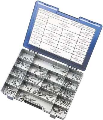 DRAG SPECIALTIES Assortment Kit - Bolts - Socket-Head - Smooth MK192S