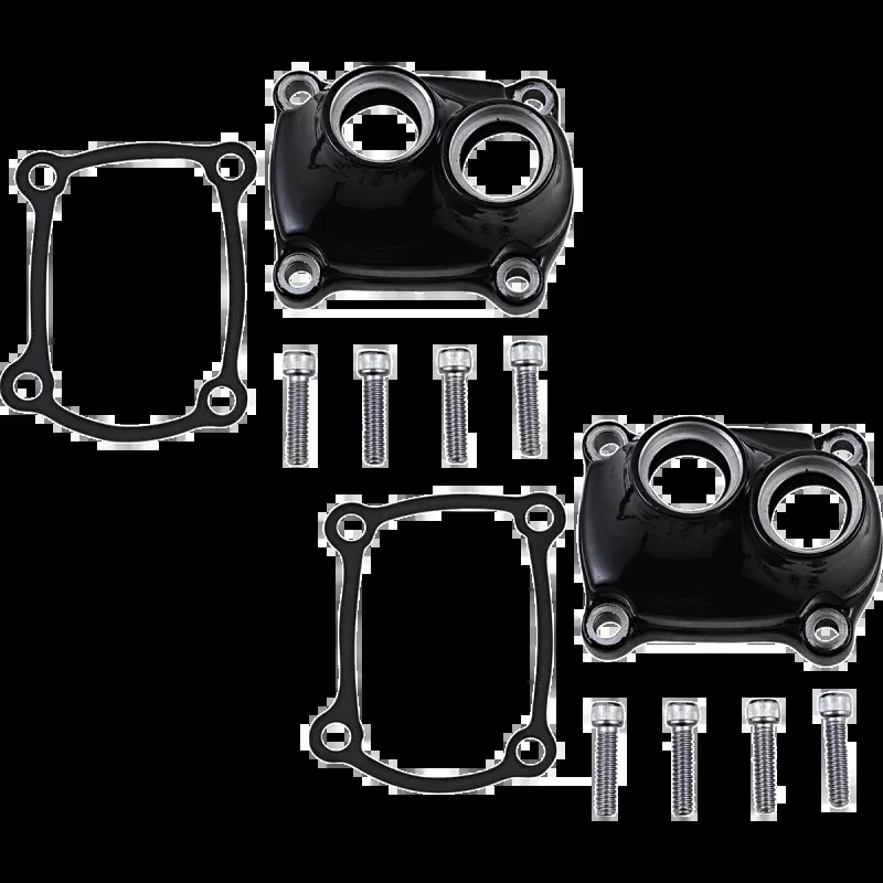 Drag Specialties - Black Lifter Cover Kit (Harley Davidson)