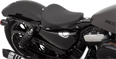 DRAG SPECIALTIES Bobber Solo Seat - Smooth - Vinyl - XL '10 - '22 0804-0737